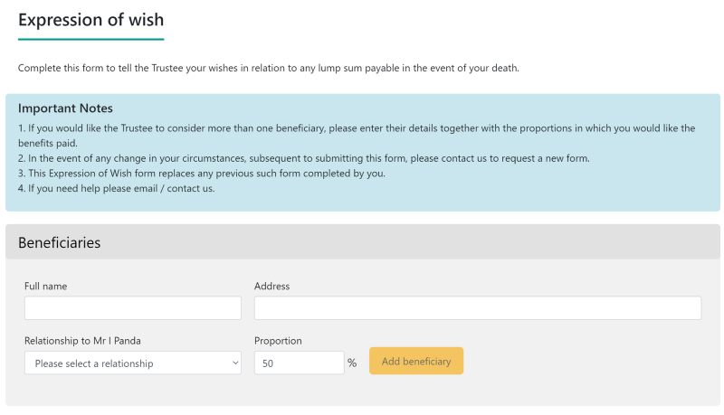 Illustration of a member website feature
